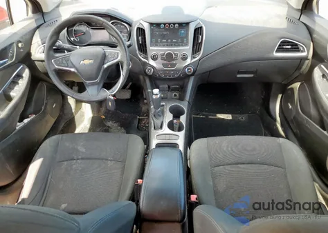 2017 Chevrolet Cruze Lt from USA, damaged, VIN 3G1BE6SM3HS551260